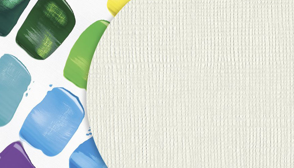papír na akryl Liquitex_struktura